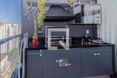 Varanda da Sala de apartamento à venda com 3 quartos, 75m² em Perdizes, São Paulo