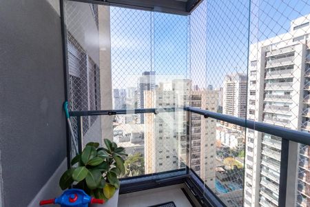 Varanda da Sala de apartamento à venda com 3 quartos, 75m² em Perdizes, São Paulo