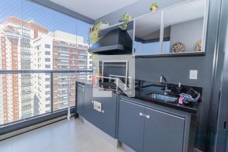 Varanda da Sala de apartamento à venda com 3 quartos, 75m² em Perdizes, São Paulo
