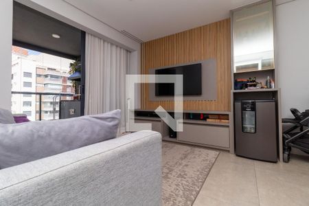 Sala de apartamento à venda com 3 quartos, 75m² em Perdizes, São Paulo