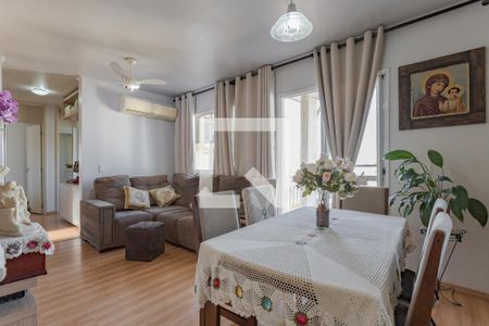 Sala de apartamento à venda com 3 quartos, 67m² em Humaitá, Porto Alegre