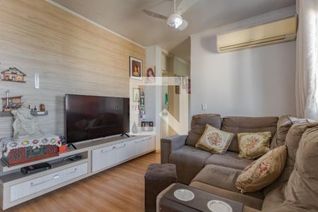 Sala de apartamento à venda com 3 quartos, 67m² em Humaitá, Porto Alegre