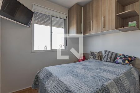 Quarto 1 de apartamento à venda com 3 quartos, 67m² em Humaitá, Porto Alegre