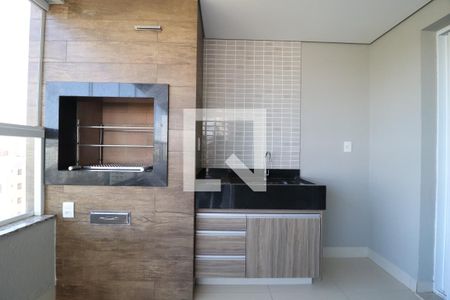 Varanda gourmet de apartamento para alugar com 3 quartos, 125m² em Patrimônio, Uberlândia
