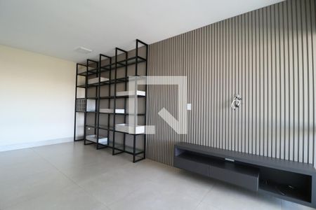 Sala de apartamento para alugar com 3 quartos, 125m² em Patrimônio, Uberlândia