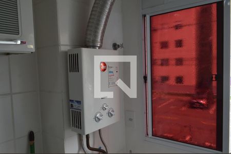 Área de Serviço de apartamento à venda com 2 quartos, 45m² em Curicica, Rio de Janeiro