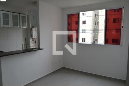 Sala de apartamento à venda com 2 quartos, 45m² em Curicica, Rio de Janeiro