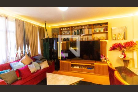 Sala de apartamento à venda com 4 quartos, 150m² em Icaraí, Niterói