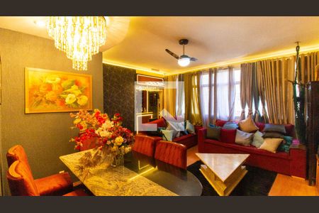 Sala de apartamento à venda com 4 quartos, 150m² em Icaraí, Niterói