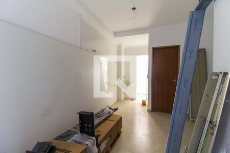 Sala - Cozinha de apartamento para alugar com 1 quarto, 35m² em Cidade Líder, São Paulo