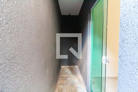 Vista/Sala - Cozinha de apartamento para alugar com 1 quarto, 35m² em Cidade Líder, São Paulo