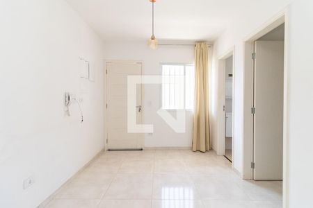 Sala de apartamento à venda com 1 quarto, 31m² em Vila Guilhermina, São Paulo