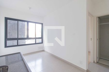Sala/Cozinha de apartamento para alugar com 1 quarto, 25m² em Ipiranga, São Paulo