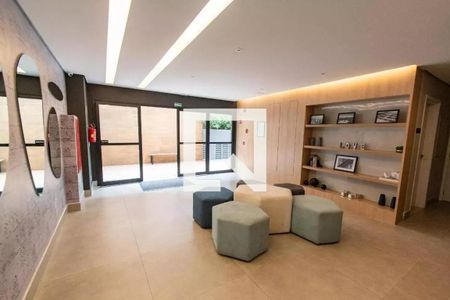 Hall de entrada de apartamento para alugar com 1 quarto, 25m² em Ipiranga, São Paulo