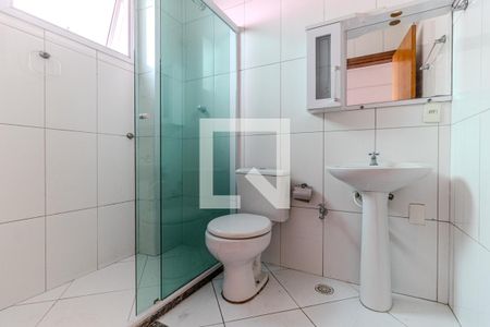 Banheiro da Suíte 1 de apartamento para alugar com 2 quartos, 84m² em República, São Paulo