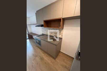 Cozinha de kitnet/studio para alugar com 1 quarto, 30m² em Sumarezinho, São Paulo
