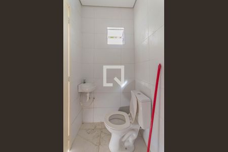 Banheiro de kitnet/studio à venda com 1 quarto, 30m² em Ipiranga, São Paulo