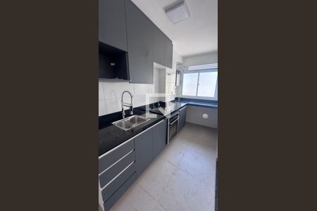 Cozinha de apartamento para alugar com 2 quartos, 57m² em Jardim Nova Europa, Campinas