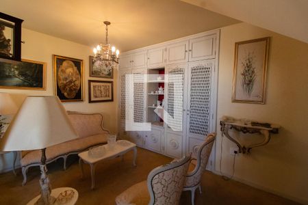 Sala de Estar de apartamento à venda com 4 quartos, 571m² em Bosque, Campinas