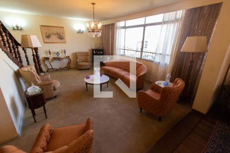 Sala de Estar de apartamento à venda com 4 quartos, 571m² em Bosque, Campinas