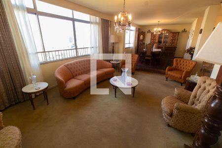 Sala de Estar de apartamento à venda com 4 quartos, 571m² em Bosque, Campinas