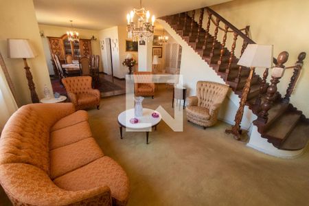 Sala de Estar de apartamento à venda com 4 quartos, 571m² em Bosque, Campinas