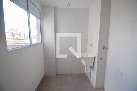 Área de Serviço de apartamento à venda com 1 quarto, 35m² em Vila Matilde, São Paulo