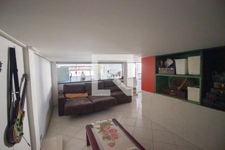 Terraço de casa à venda com 4 quartos, 255m² em Tropical, Contagem