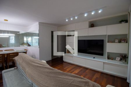 Sala de apartamento à venda com 3 quartos, 135m² em Cidade São Francisco, São Paulo