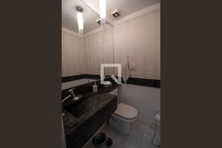 Lavabo de apartamento à venda com 3 quartos, 135m² em Cidade São Francisco, São Paulo