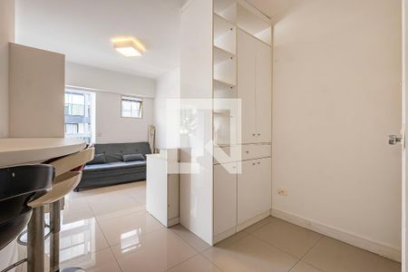 Sala de apartamento para alugar com 1 quarto, 50m² em Pinheiros, São Paulo