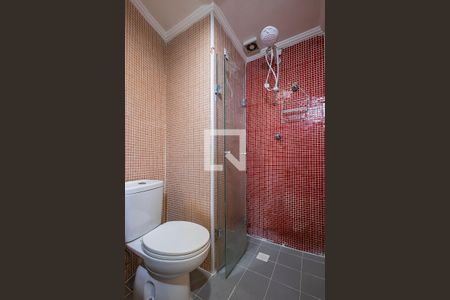 Suíte Banheiro de apartamento para alugar com 1 quarto, 50m² em Pinheiros, São Paulo