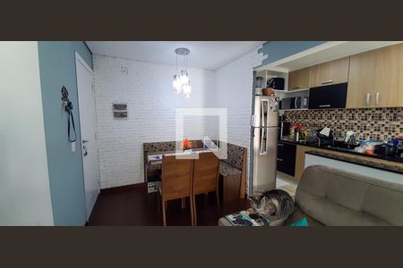 Sala de apartamento à venda com 2 quartos, 50m² em São Pedro, Osasco