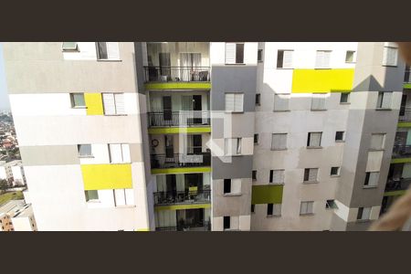 Vista da Sacada de apartamento à venda com 2 quartos, 50m² em São Pedro, Osasco