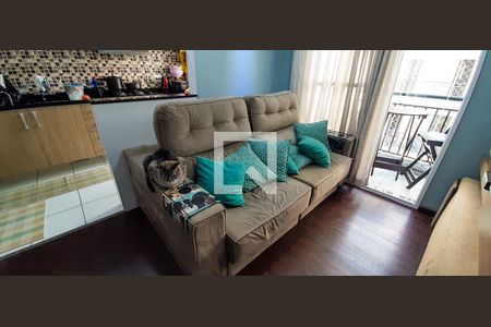 Sala de apartamento à venda com 2 quartos, 50m² em São Pedro, Osasco