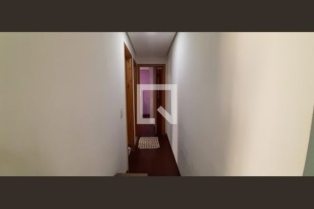 Corredor de apartamento à venda com 2 quartos, 50m² em São Pedro, Osasco