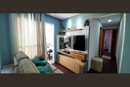 Sala de apartamento à venda com 2 quartos, 50m² em São Pedro, Osasco