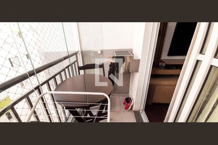 Sacada de apartamento à venda com 2 quartos, 50m² em São Pedro, Osasco