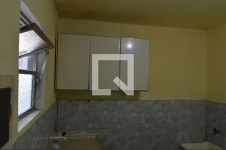 Sala/Cozinha de kitnet/studio à venda com 1 quarto, 35m² em Taquara, Rio de Janeiro