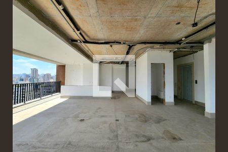Sala de apartamento à venda com 2 quartos, 191m² em Vila Nova Conceição, São Paulo