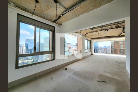 Sala de apartamento à venda com 2 quartos, 191m² em Vila Nova Conceição, São Paulo