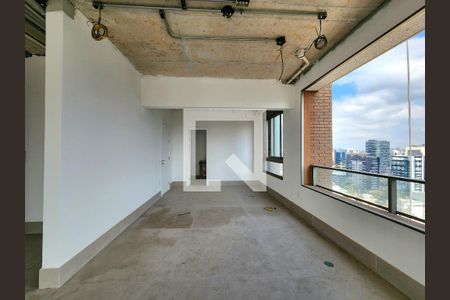 Sala de apartamento à venda com 2 quartos, 191m² em Vila Nova Conceição, São Paulo