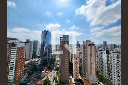 Vista da Varanda de apartamento à venda com 2 quartos, 191m² em Vila Nova Conceição, São Paulo