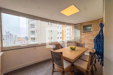 Varanda Gourmet de apartamento à venda com 2 quartos, 105m² em Vila Mussoline, São Bernardo do Campo