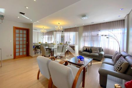 Sala de apartamento à venda com 4 quartos, 220m² em Serra, Belo Horizonte