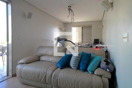 Sala de Estar de apartamento à venda com 4 quartos, 220m² em Serra, Belo Horizonte
