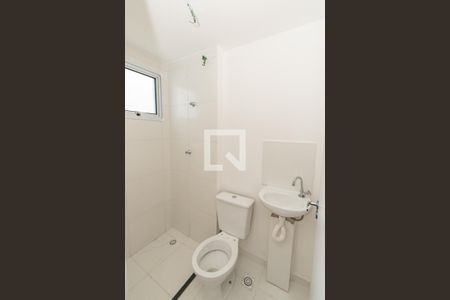 Banheiro de kitnet/studio à venda com 1 quarto, 20m² em Chácara Inglesa, São Paulo