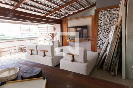 Sala 2 de apartamento à venda com 3 quartos, 122m² em Amazonas, Contagem