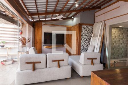 Sala 2 de apartamento à venda com 3 quartos, 122m² em Amazonas, Contagem