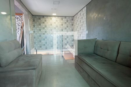 Sala 2 de apartamento à venda com 3 quartos, 122m² em Amazonas, Contagem